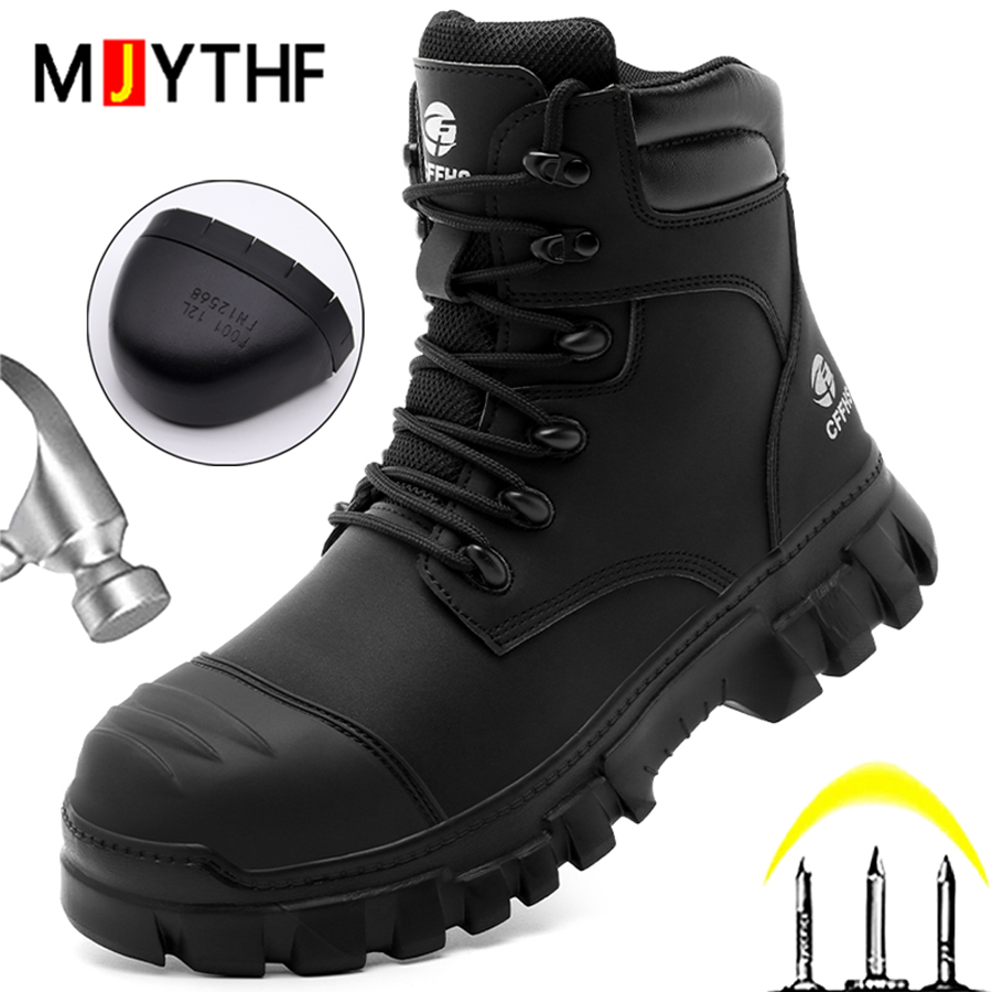 Work Boot Steel Toe - Nouvelles Bottes de Sécurité 2026 pour