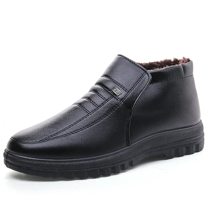 Men'S Shoes Cole Haan - Bottes en cuir décontractées à enfiler