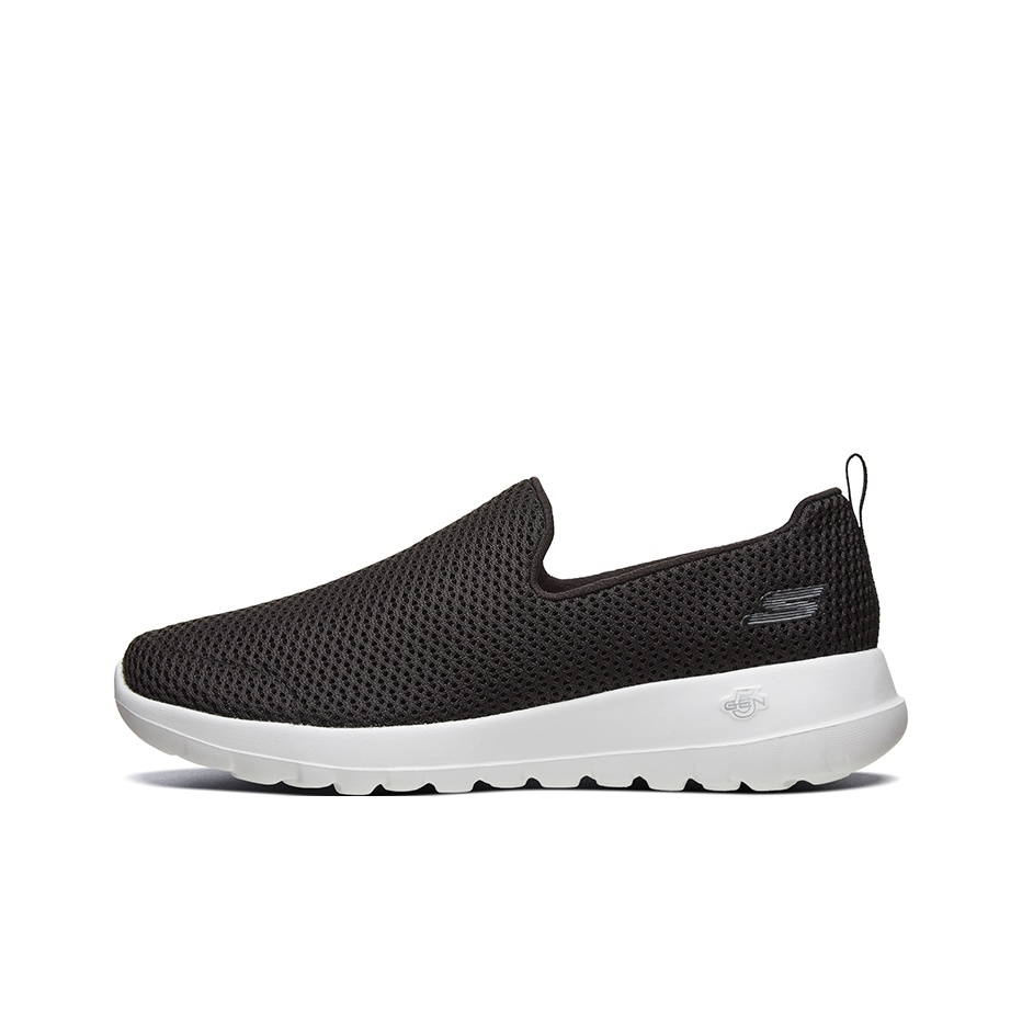 Men'S Shoes Black And White - Chaussures de marche Skechers GO WALK
