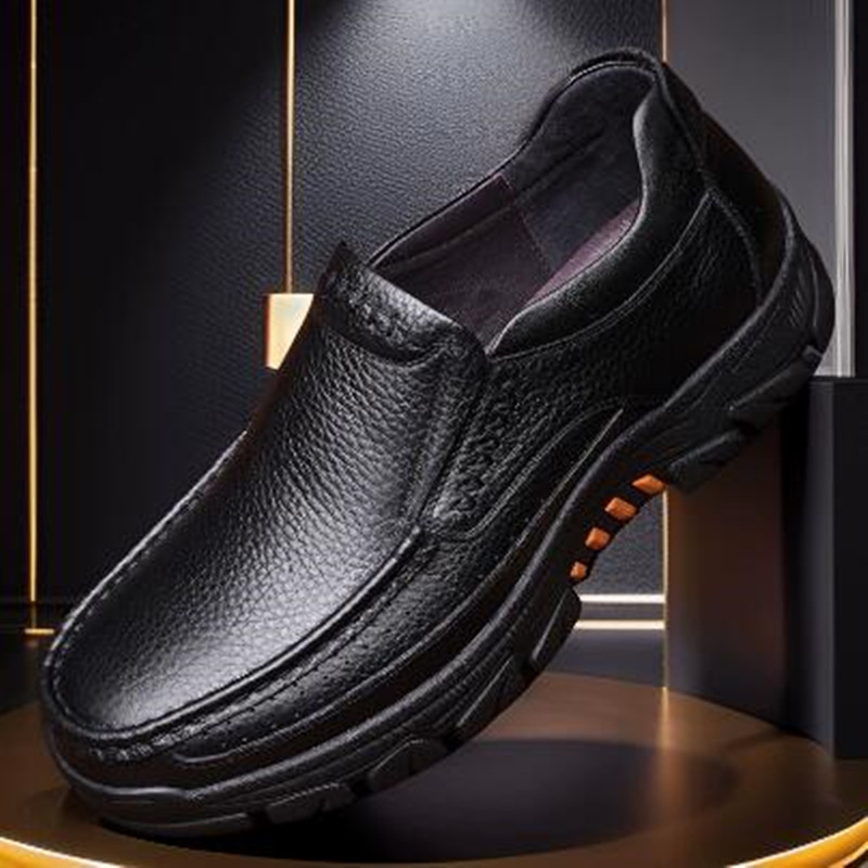 Men'S Shoes With Toes - Nouvelles Chaussures Homme en Cuir Véritable