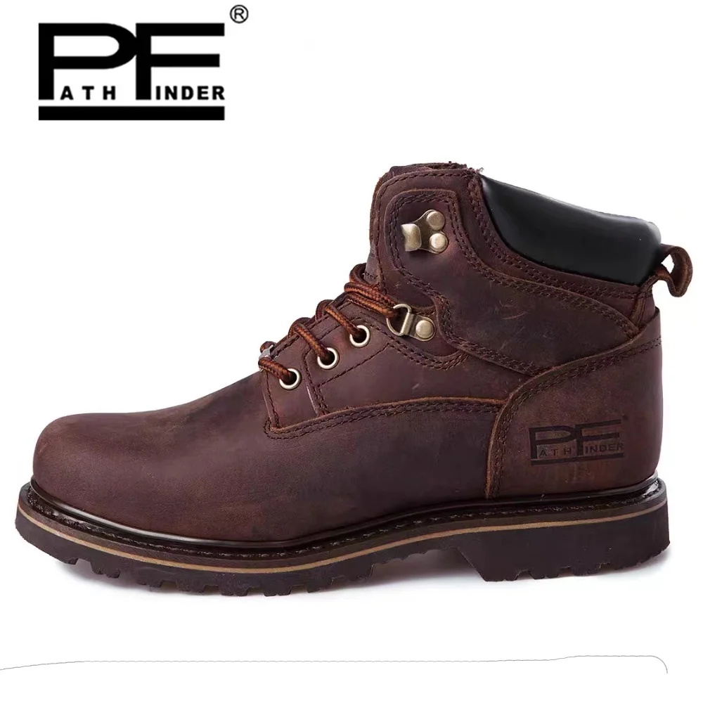 Work Boot Steel Toe - Pf – bottes de moto en