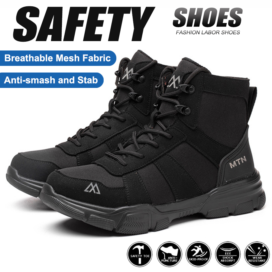 Work Boot Steel Toe - Bottes de travail à bout en
