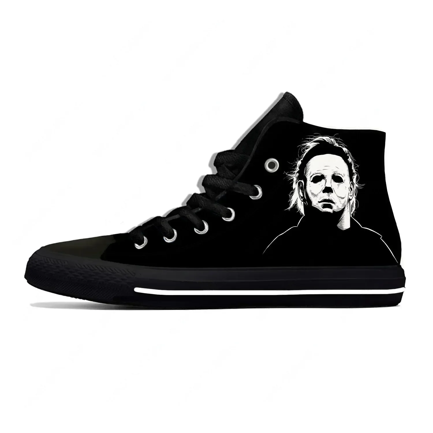 Men Shoes Myer - Michael Myers Halloween Horror Scary Cool