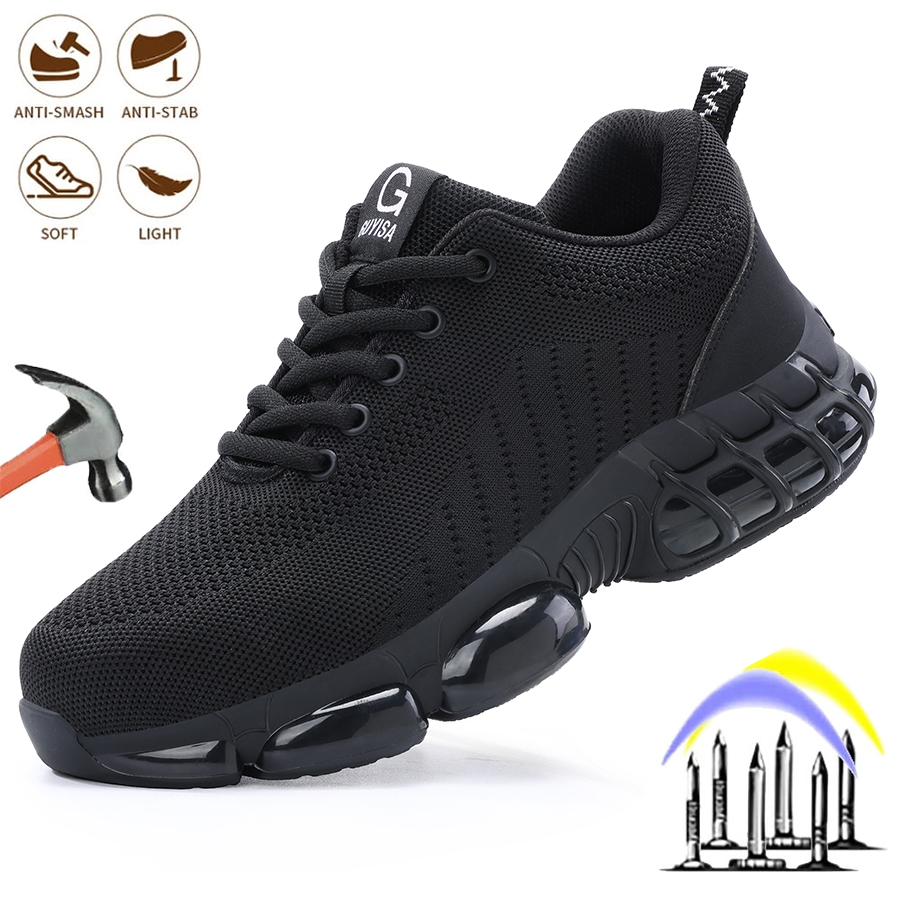 Work Boot Steel Toe - Bottes de travail à embout en