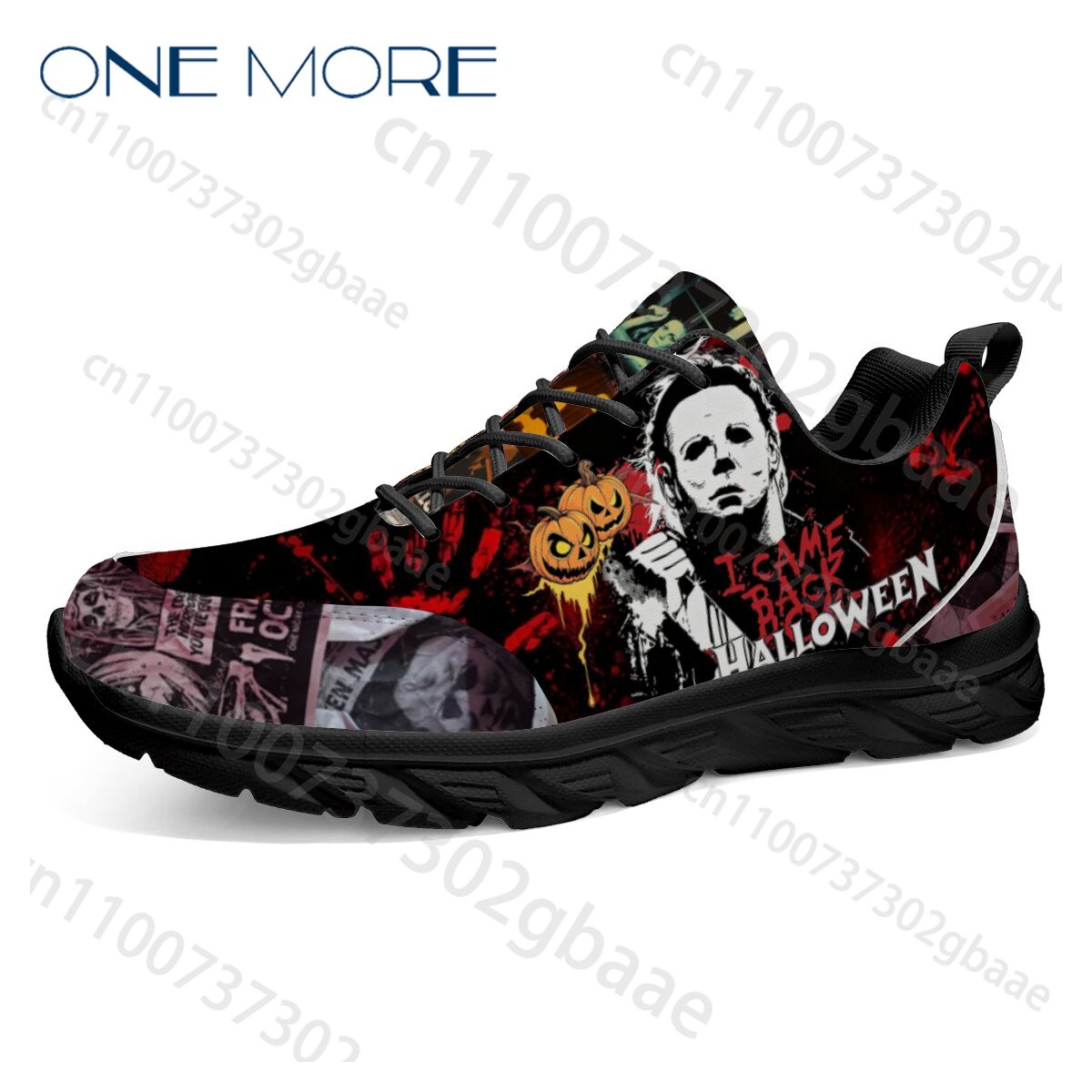 Men Shoes Myer - Chaussures unisexes cool pour Halloween Michael