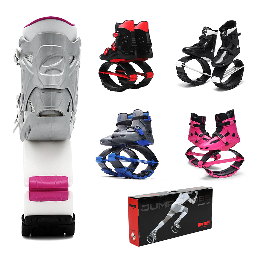Men'S Training Shoes - Chaussures de saut sportives avec ressorts
