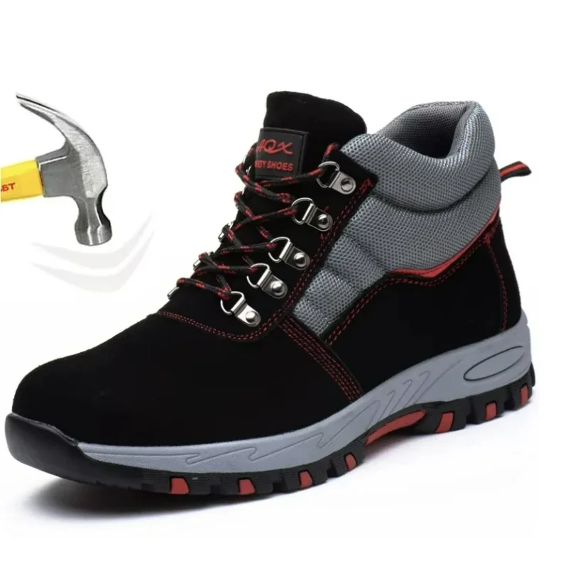Work Boot Steel Toe - Bottes de sécurité en acier pour
