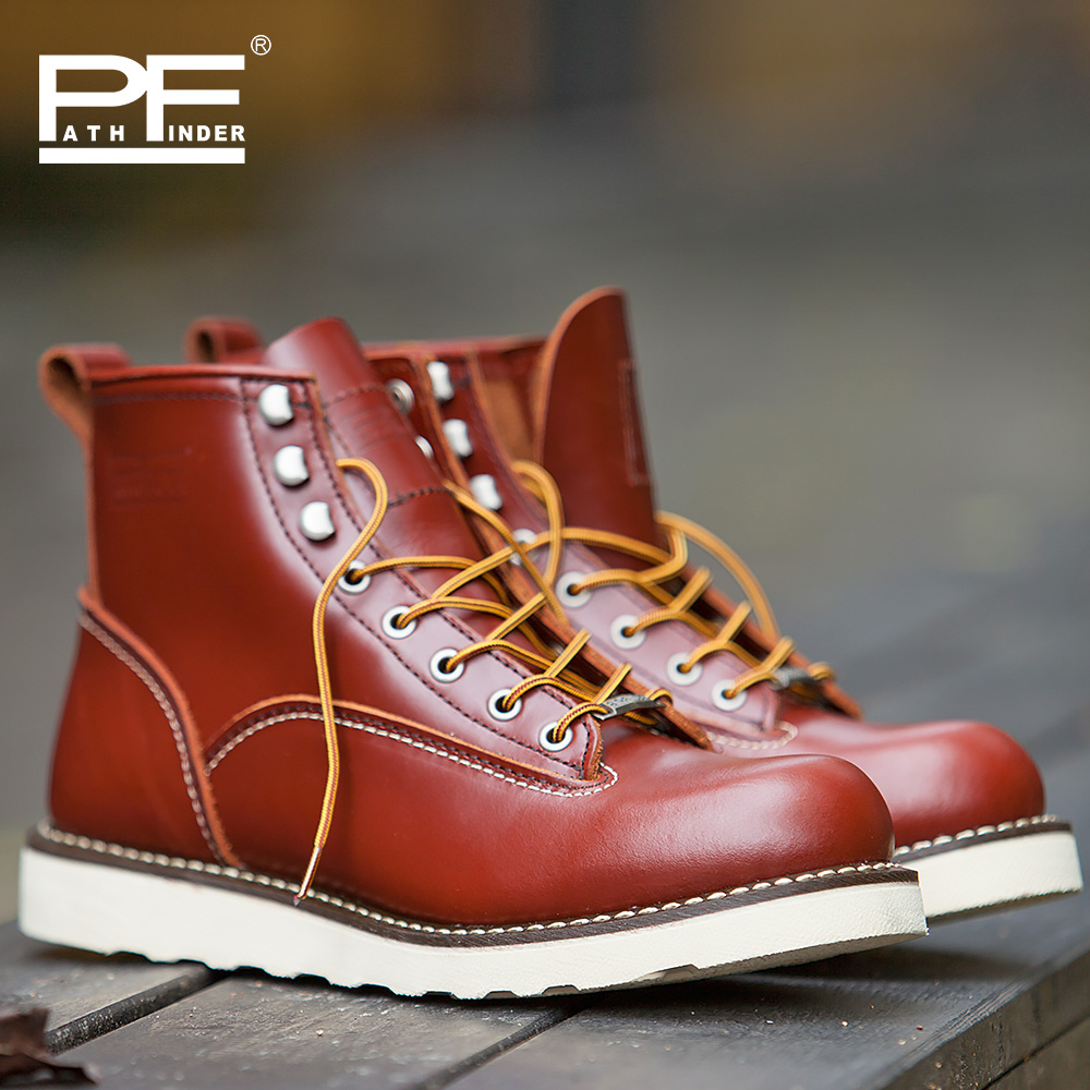 Work Boot Steel Toe - Bottes de travail pour hommes en