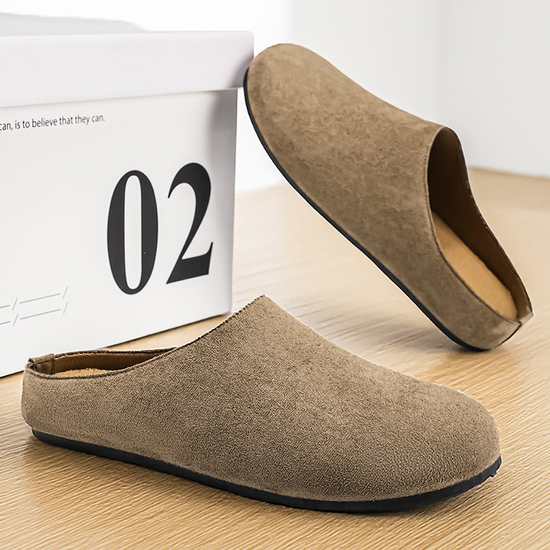 Men'S Shoes With Toes - Nouvelles mules à enfiler pour hommes,