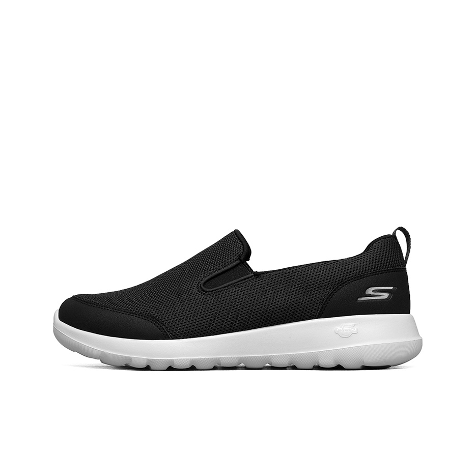 Men'S Shoes Black And White - Skechers GO WALK Ma Mesh, Chaussures