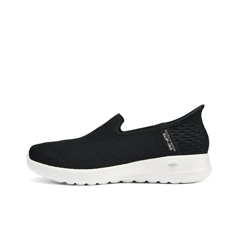 Men'S Shoes Black And White - Chaussures de marche basses respirantes et