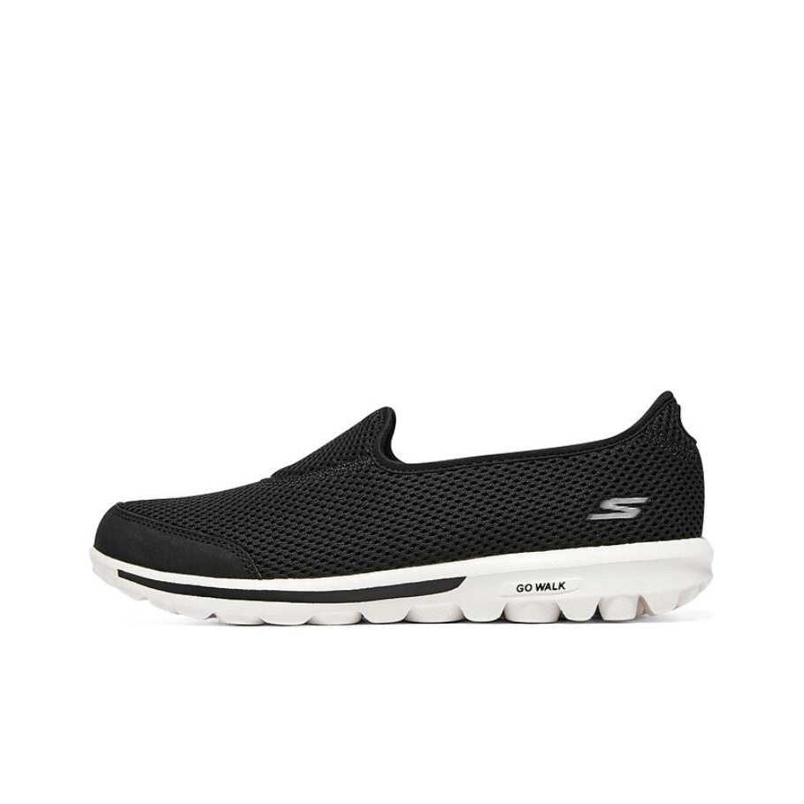 Men'S Shoes Black And White - Skechers Go Walk Classic, chaussures de