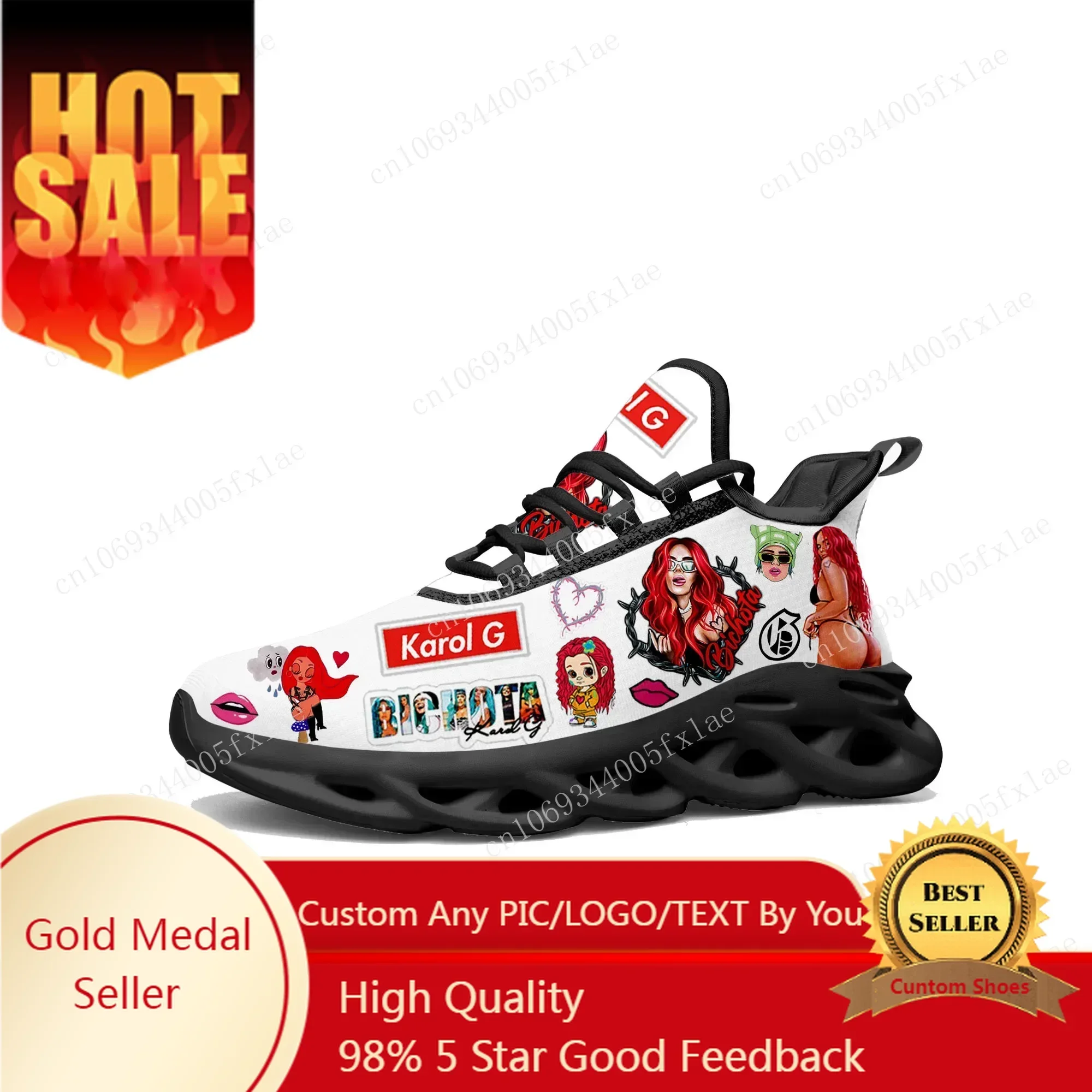 Men Shoes Sneakers - Baskets plates Karol G Bichota pour