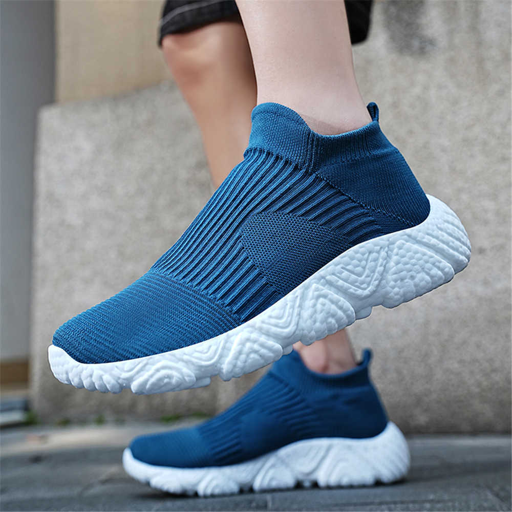 Men'S Shoes With Toes - Bottes de tennis foncées taille 45