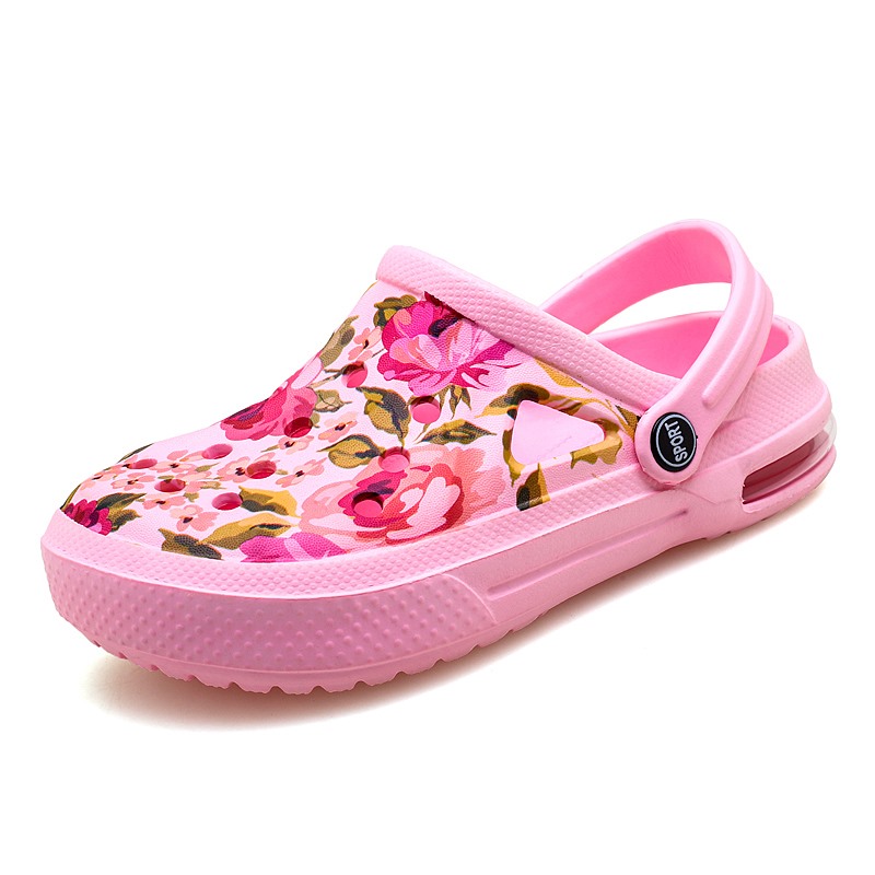 Men'S Shoes Crocs - Sabots d'été pour femmes, chaussures mignonnes