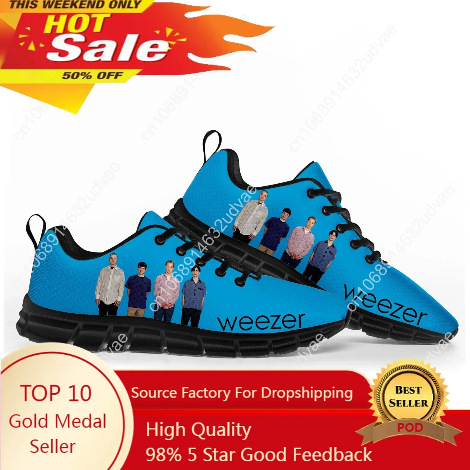 Men Shoes Sneakers - Chaussures de sport Weezer pour hommes