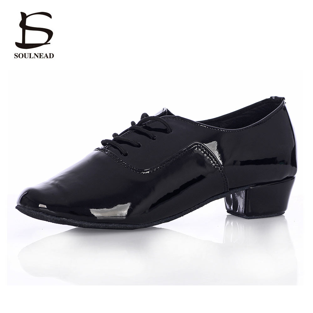 Men Shoes Size 8.5 - Hommes chaussures de danse Salsa latine
