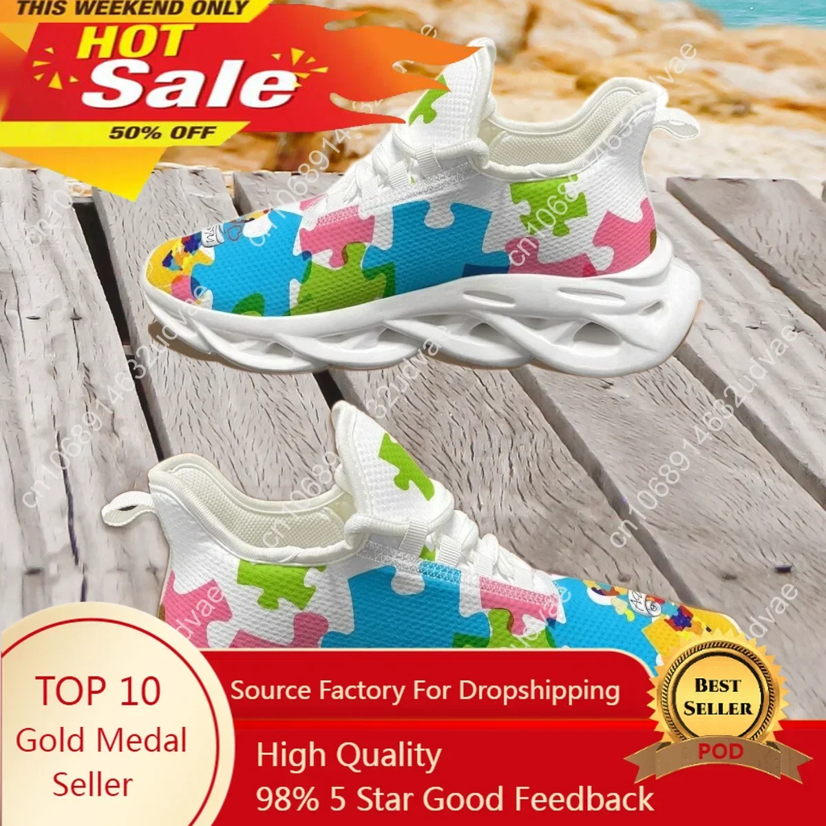 Men Shoes Sneakers - Baskets de sport pour hommes, motif
