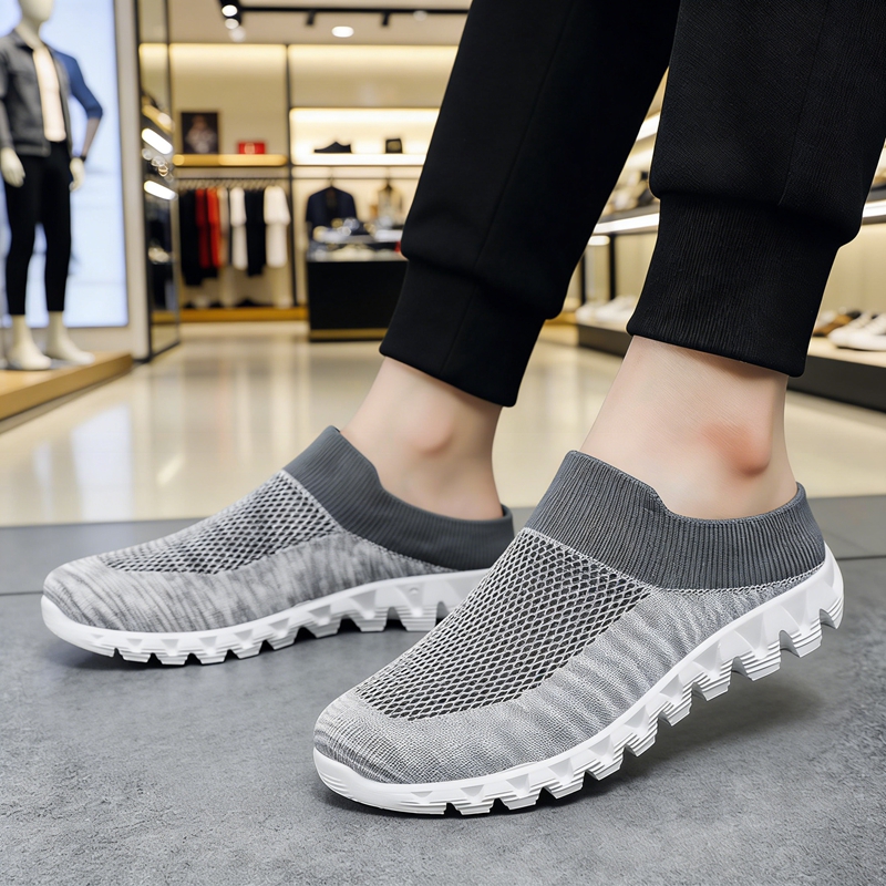 Men'S Shoes Half Cut - Nouvelles Chaussures Décontractées pour Hommes :