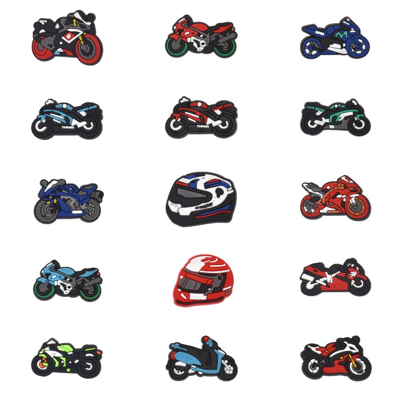 Men'S Shoes Crocs - Breloques de chaussures de moto pour
