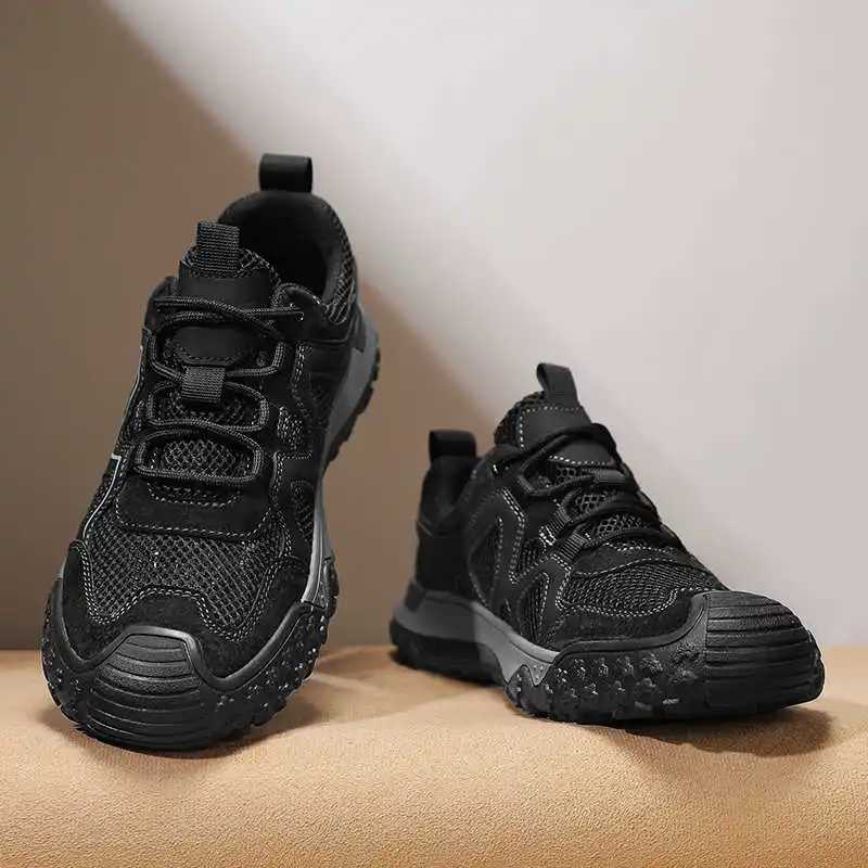 Men Shoes Sneakers - Chaussures d'été à plateforme pour hommes,