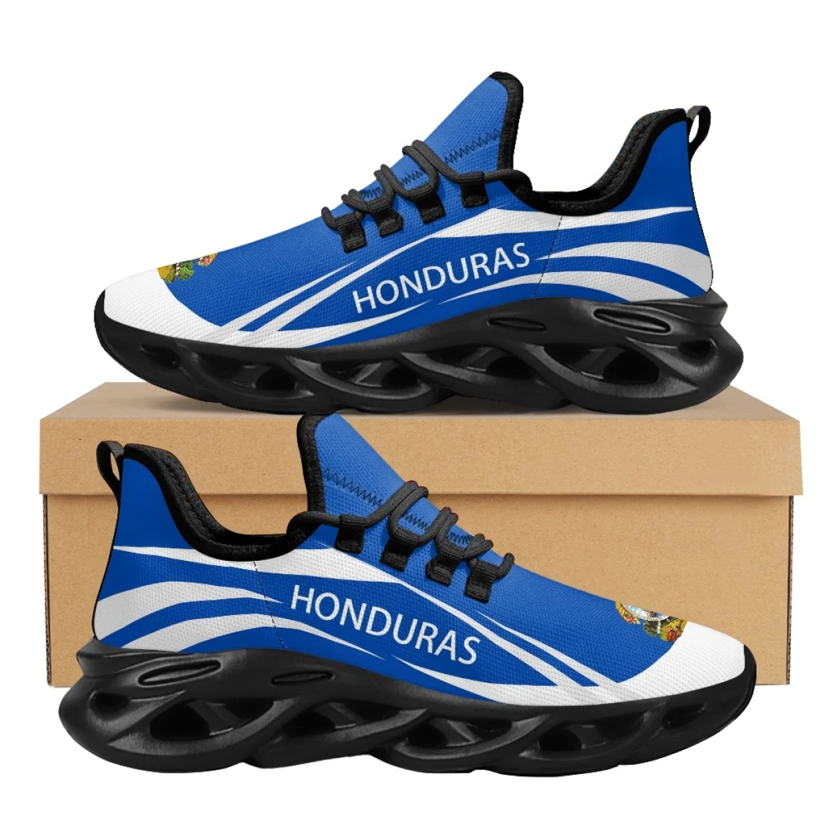 Men'S Training Shoes - Chaussures de course pour hommes, imprimées
