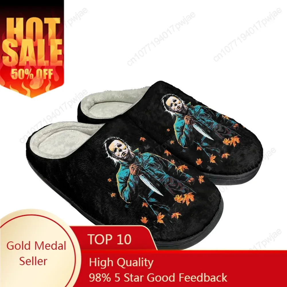 Men Shoes Myer - Terror Michael Myers – pantoufles personnalisées