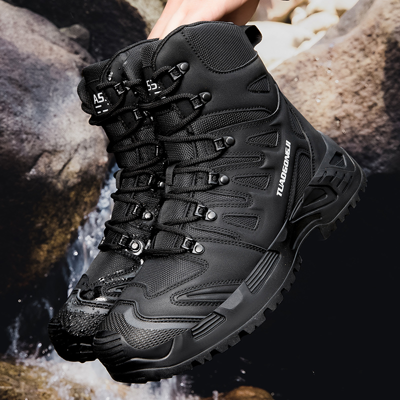 Men'S Training Shoes - Chaussures de randonnée d'entraînement tactique en