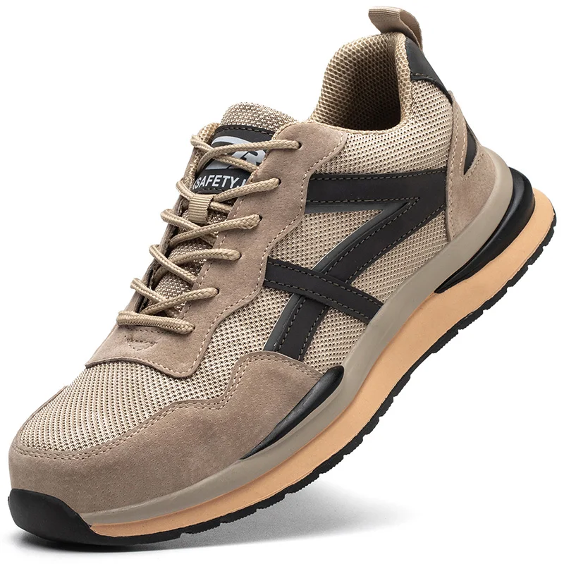 Work Boot Steel Toe - Chaussures de sécurité anti-brûlure pour hommes,