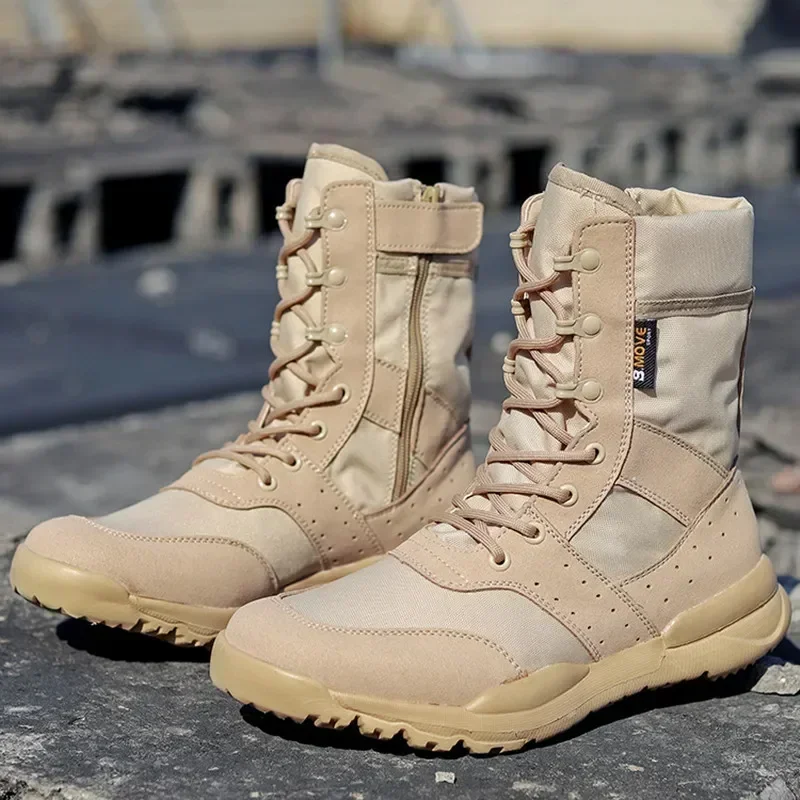 Men'S Training Shoes - Bottes d'entraînement de Combat d'été, chaussures