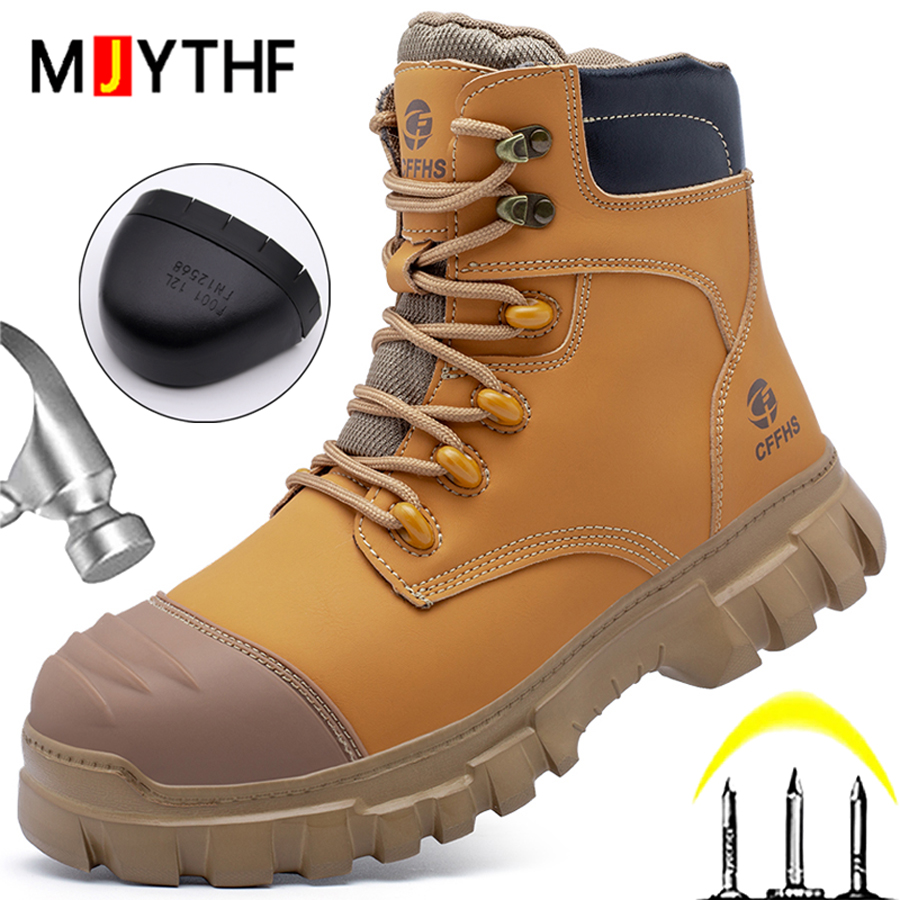 Nouvelles Bottes de Sécurité 2 - Work Boot Steel Toe avis et prix