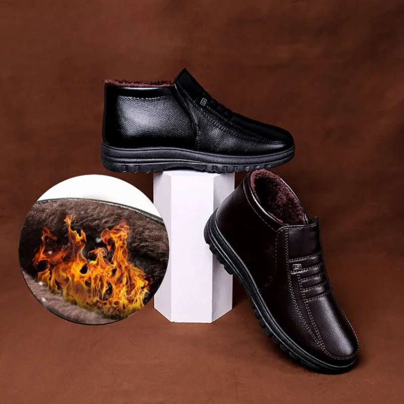 Bottes en cuir décontractées à - Men'S Shoes Cole Haan avis et prix