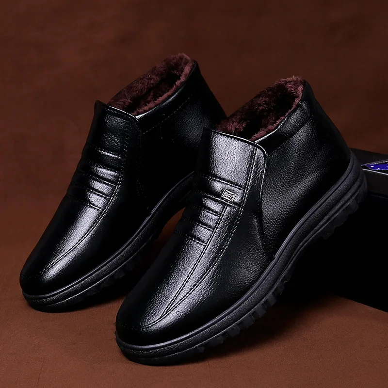 Bottes en cuir décontractées à - Men'S Shoes Cole Haan avis et prix