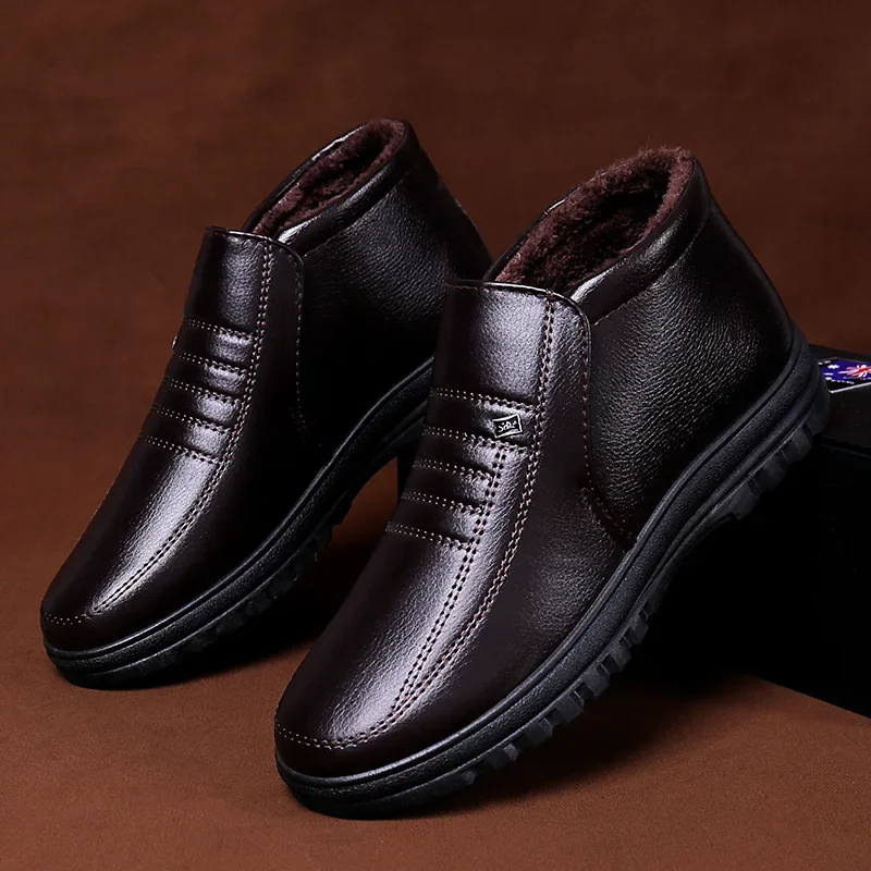 Bottes en cuir décontractées à - Men'S Shoes Cole Haan avis et prix
