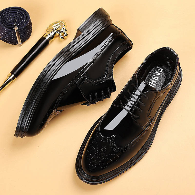 Chaussures habillées en cuir v - Men Shoes Oxford avis et prix
