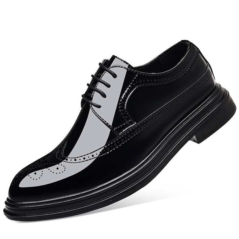 Chaussures habillées en cuir v - Men Shoes Oxford avis et prix