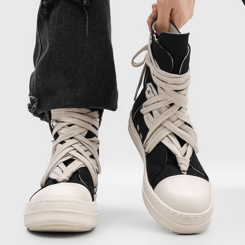 Baskets montantes en toile pou - Men'S Shoes Cole Haan avis et prix