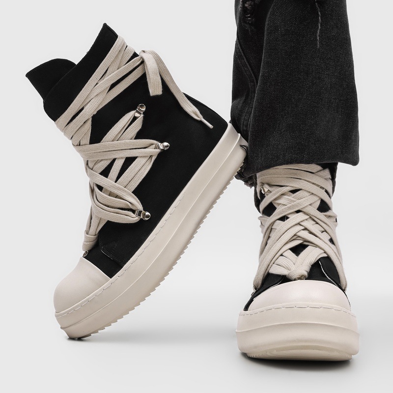 Baskets montantes en toile pou - Men'S Shoes Cole Haan avis et prix