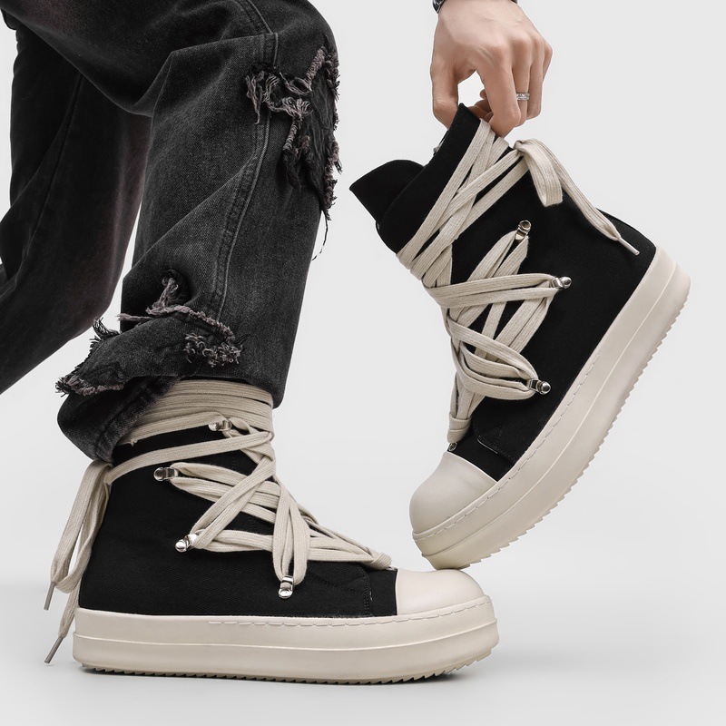 Baskets montantes en toile pou - Men'S Shoes Cole Haan avis et prix