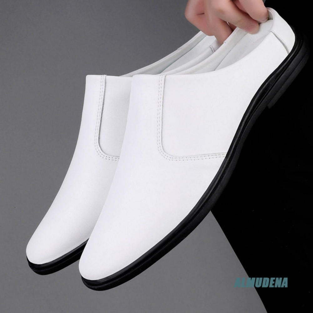 Mules minimalistes pour hommes - Men'S Shoes Black And White avis et prix