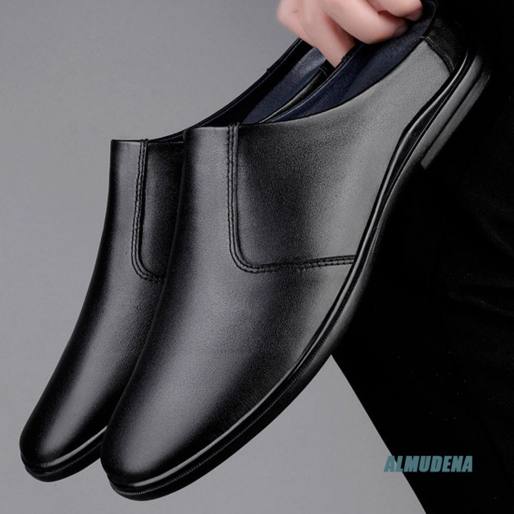 Mules minimalistes pour hommes - Men'S Shoes Black And White avis et prix