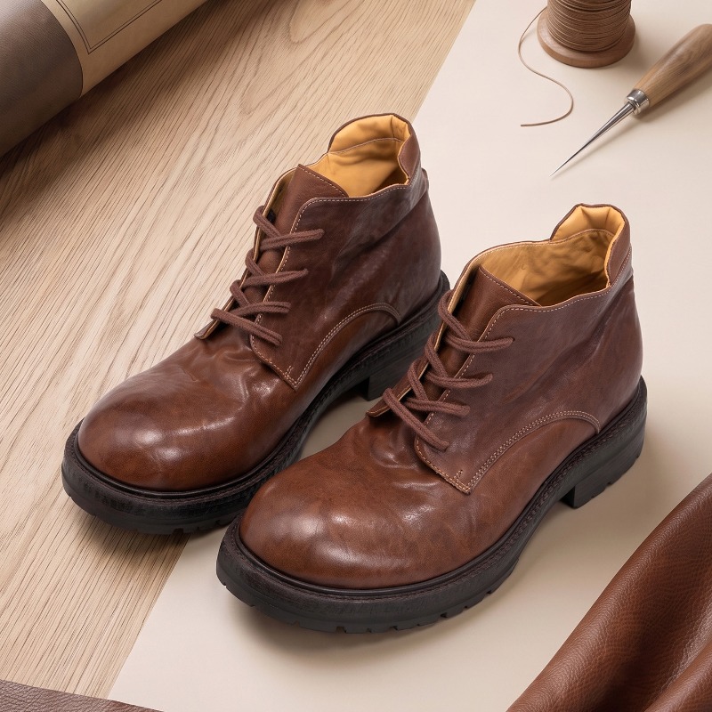 Bottines de luxe pour hommes,  - Men Shoes Oxford avis et prix
