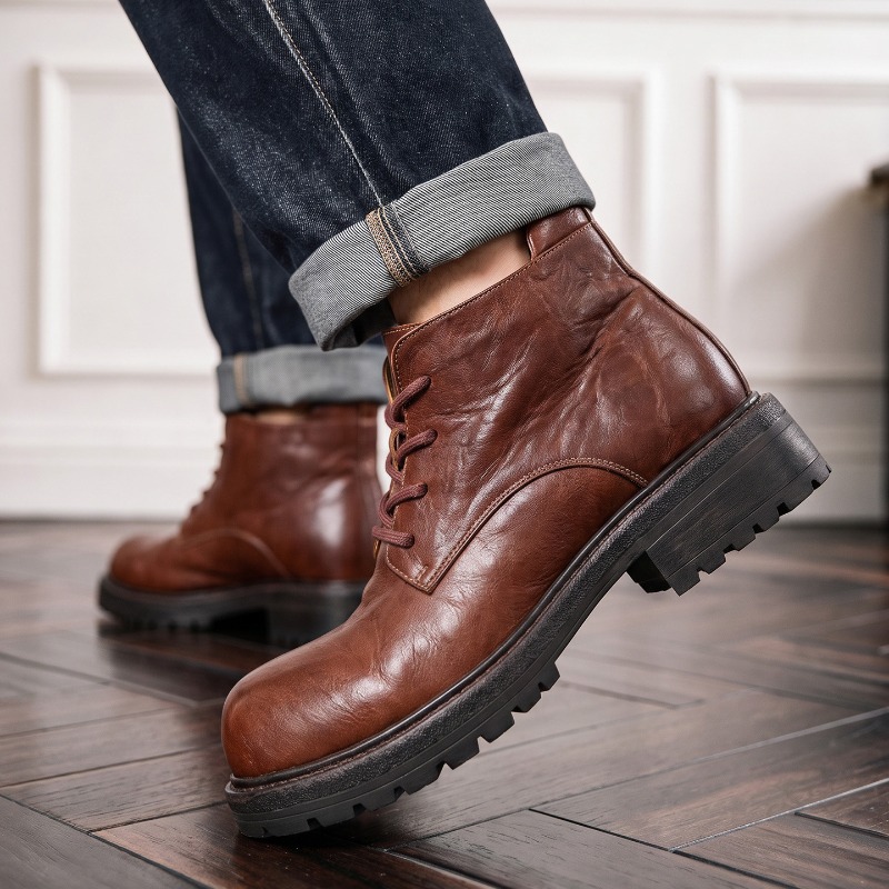 Bottines de luxe pour hommes,  - Men Shoes Oxford avis et prix