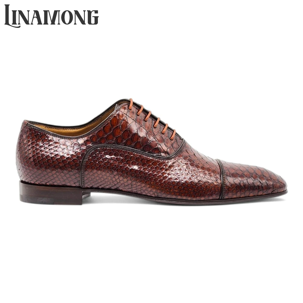 Chaussures Oxford en similicui - Men'S Shoes Limited Edition avis et prix