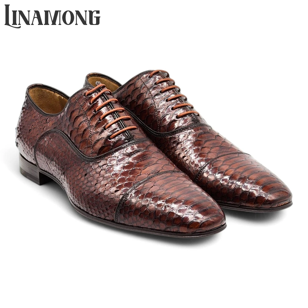 Chaussures Oxford en similicui - Men'S Shoes Limited Edition avis et prix