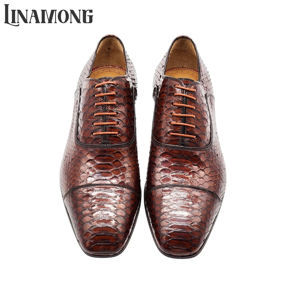 Chaussures Oxford en similicui - Men'S Shoes Limited Edition avis et prix