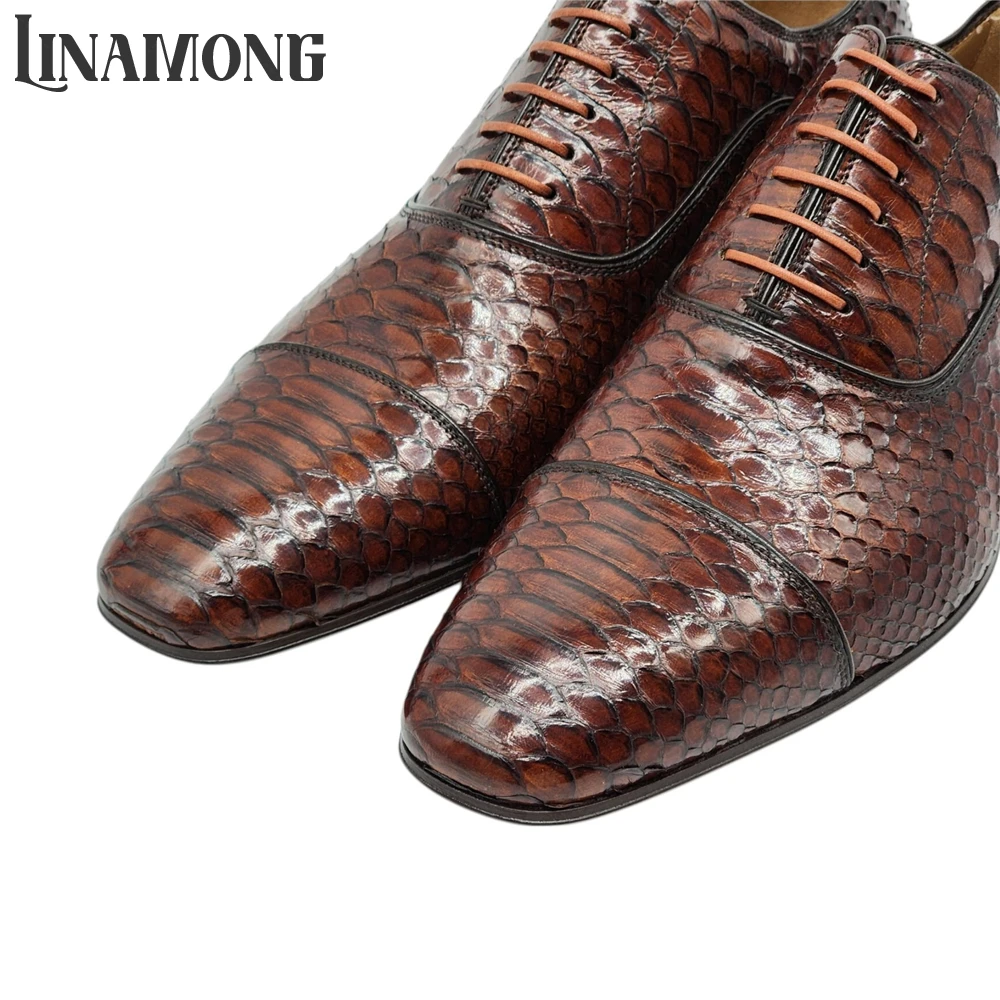 Chaussures Oxford en similicui - Men'S Shoes Limited Edition avis et prix
