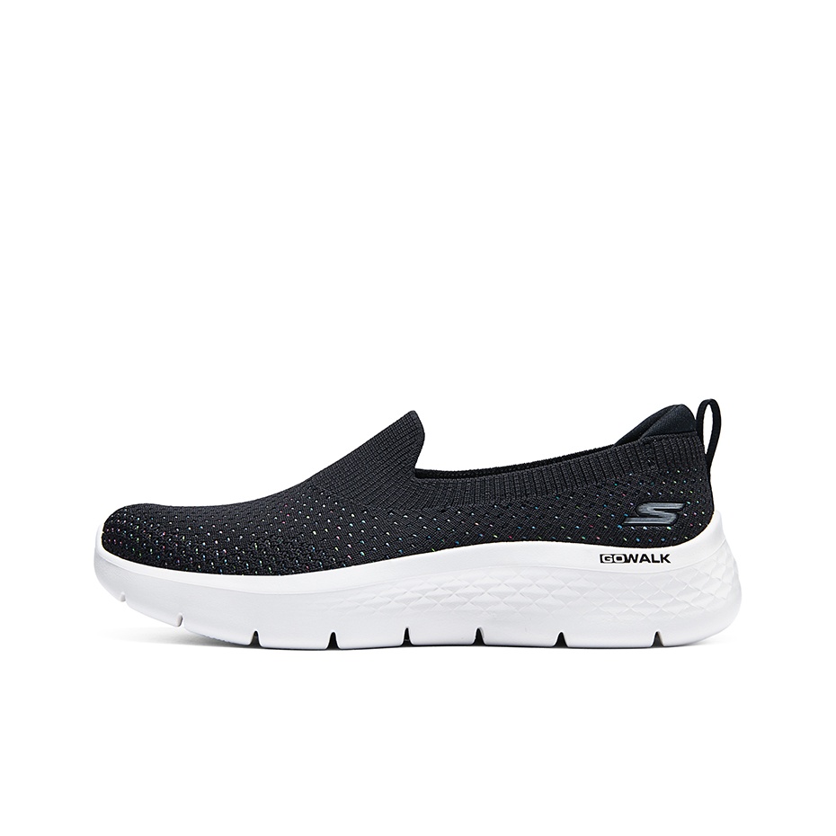 Skechers Go Walk Fle Mesh, cha - Men'S Shoes Black And White avis et prix