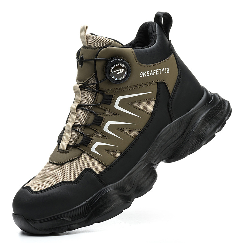 Chaussures de sécurité pour ho - Work Boot Steel Toe avis et prix