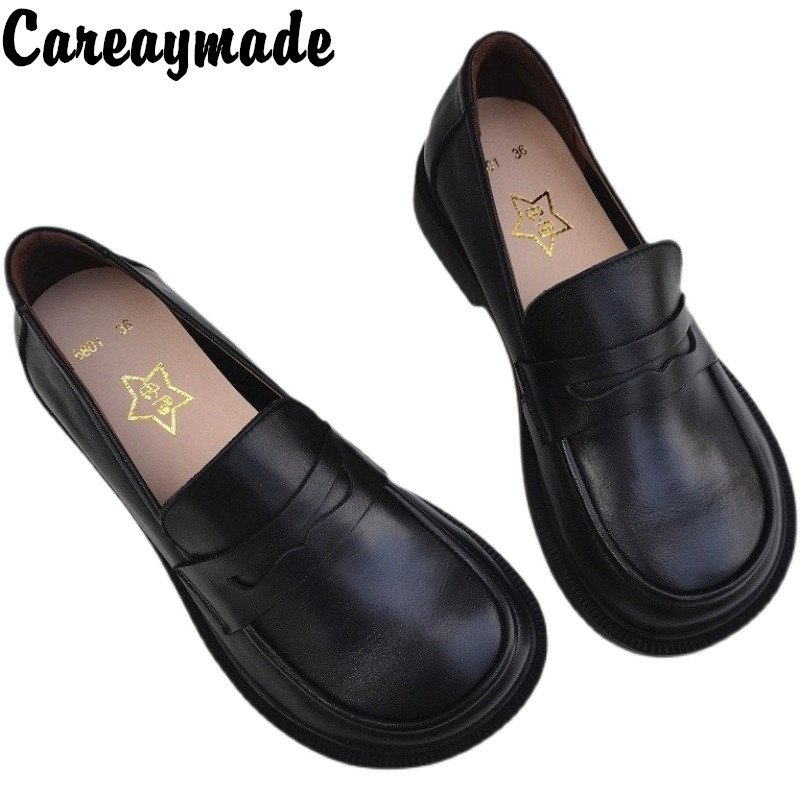 Careaymade-Chaussures Oxford e - Men'S Shoes With Toes avis et prix